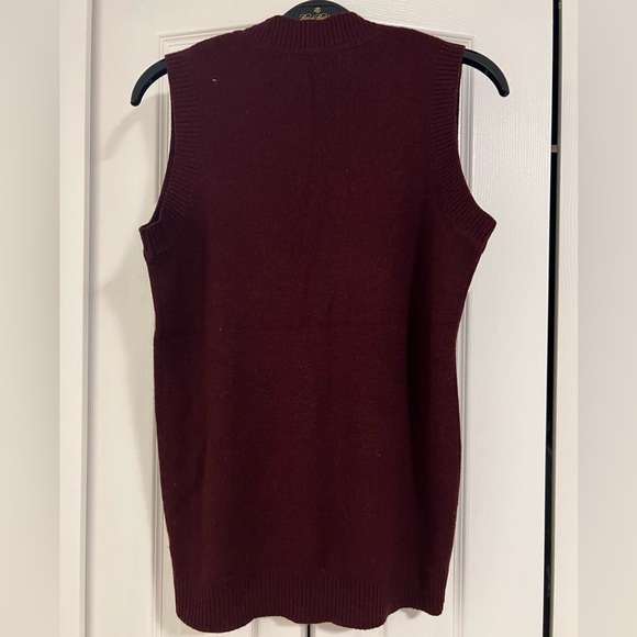 Velvet Wool vest, size M - Picture 2 of 3